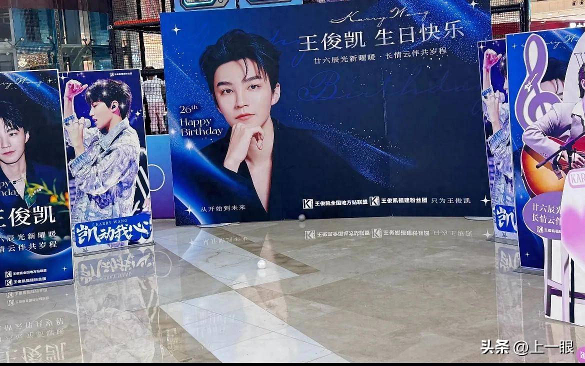 演唱会上泾渭分明的应援色块