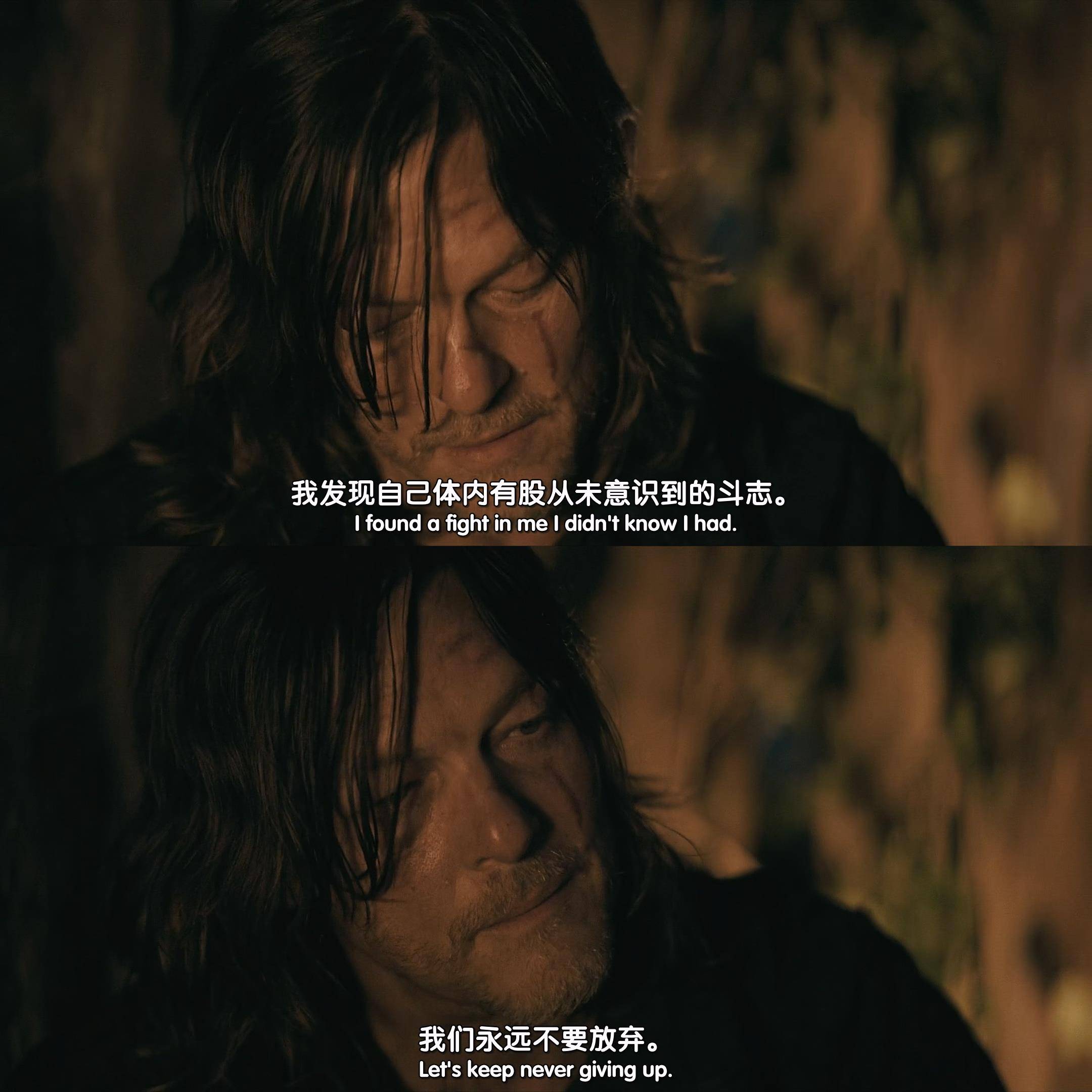 《行尸走肉:达里尔·迪克森》s3e1