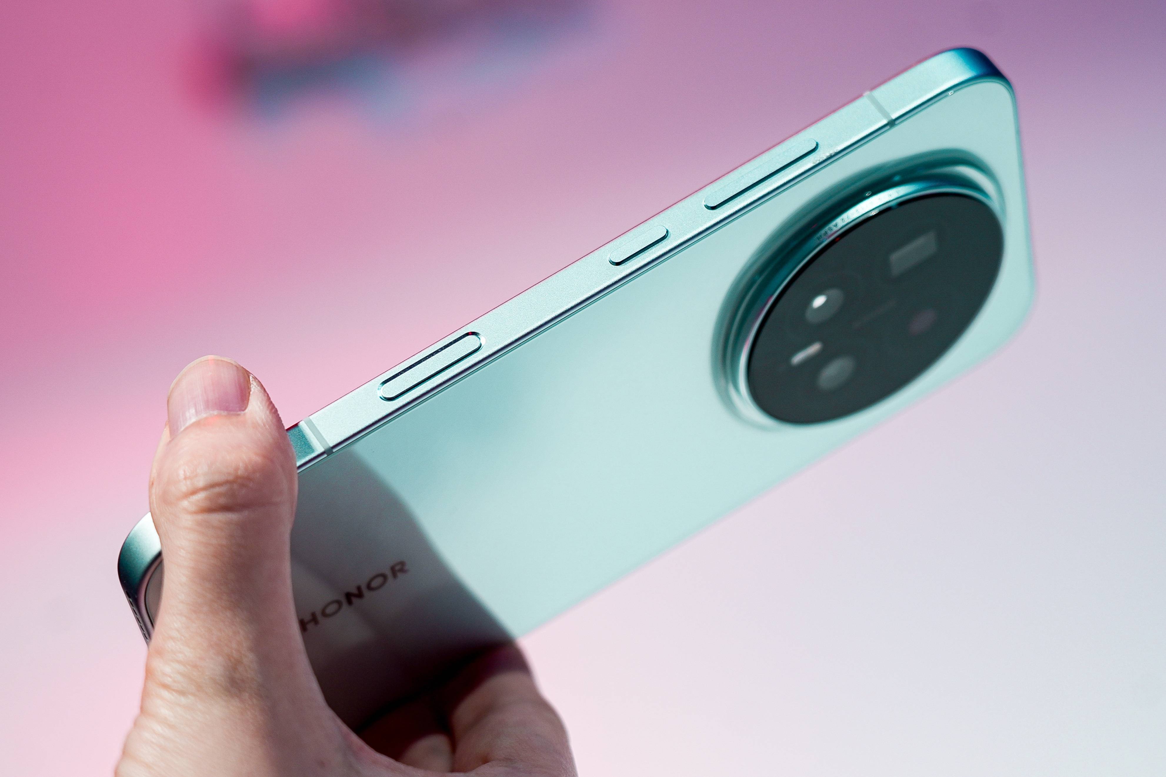 荣耀Magic8 Pro Air手机发布