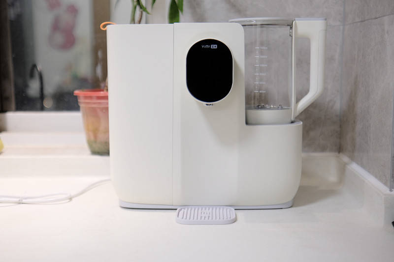 宜米RO熟水即热净饮机：小户型全能水吧来了，3秒即热解锁精致生活