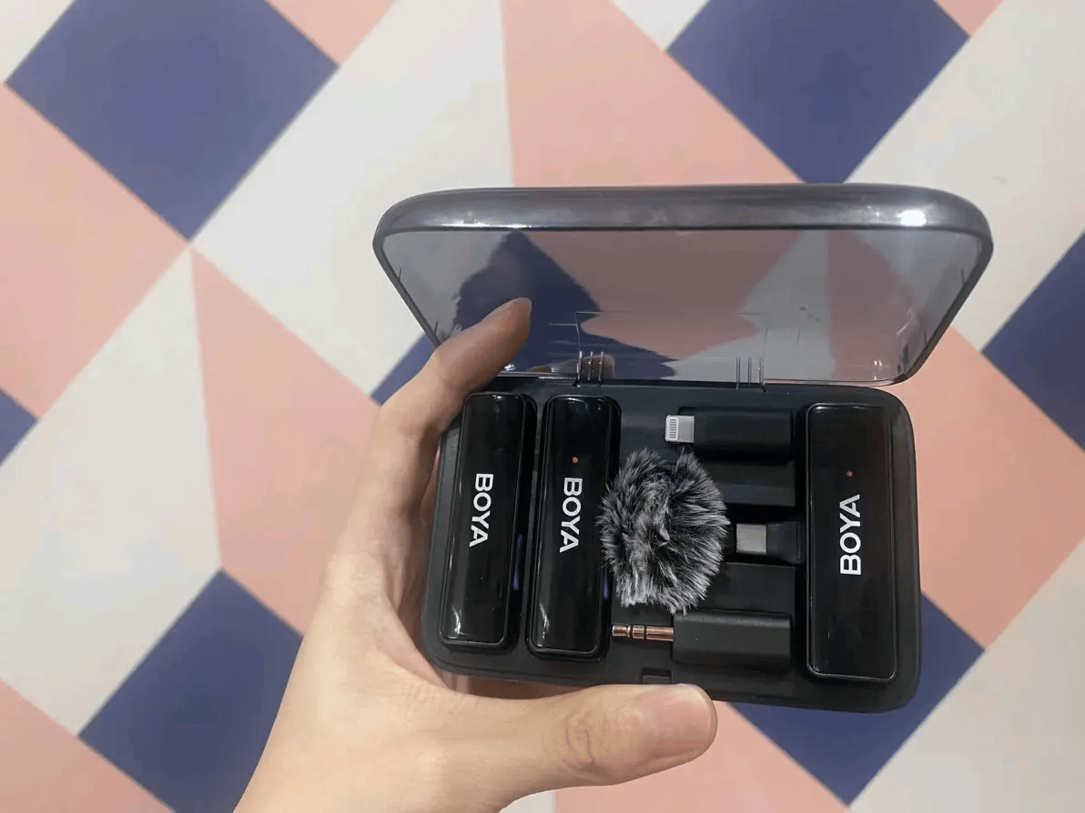 领夹麦克风哪个品牌好?什么品牌的领夹麦克风比较好?麦克风推荐