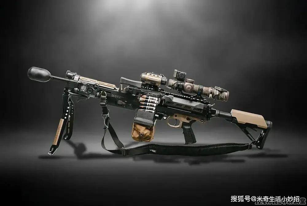 真正速度公司rm834机枪"短后坐力冲量平均"专利技术浮出水面