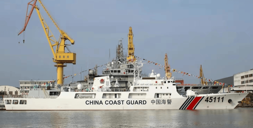 海军那边瞧不上海警这边"再上岗",中国海警718b型巡逻舰的故事