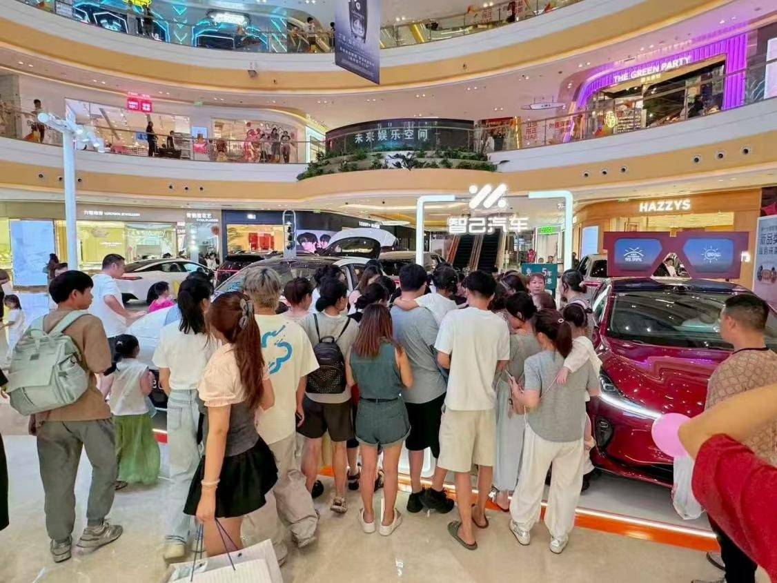 买增程先看智己!新一代LS6携超级增程,亮相西安车展5-09馆_搜狐汽车_搜狐网
