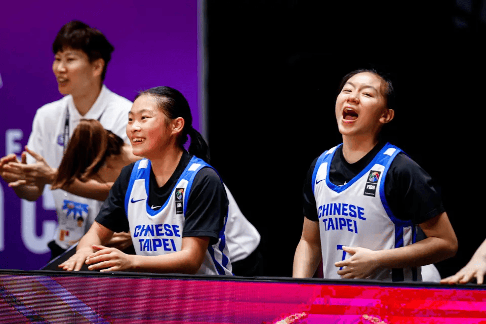 U16女篮亚洲杯：四强就差中国队，中国台北惜败新西兰无缘四强