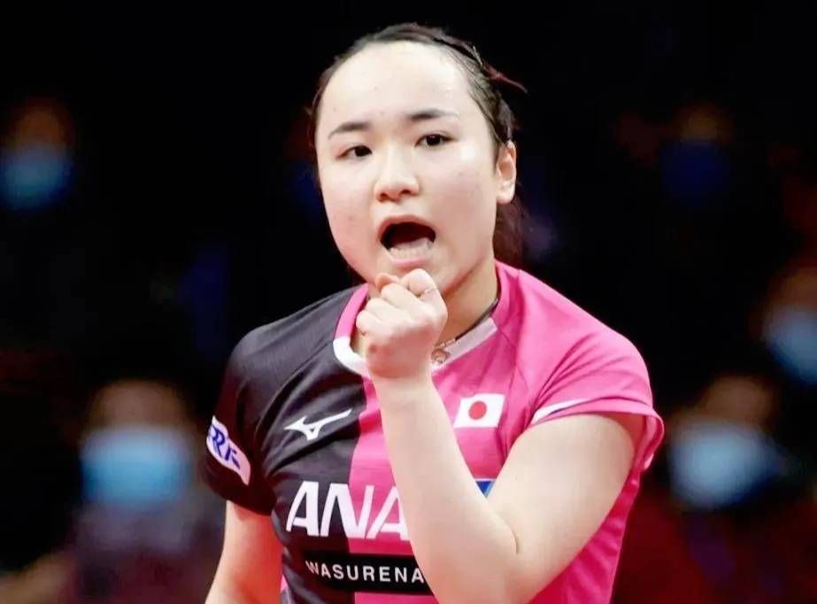 东京奥运会后,她的反手生胶快攻打法被国乒针对性破解,连续败给孙颖莎