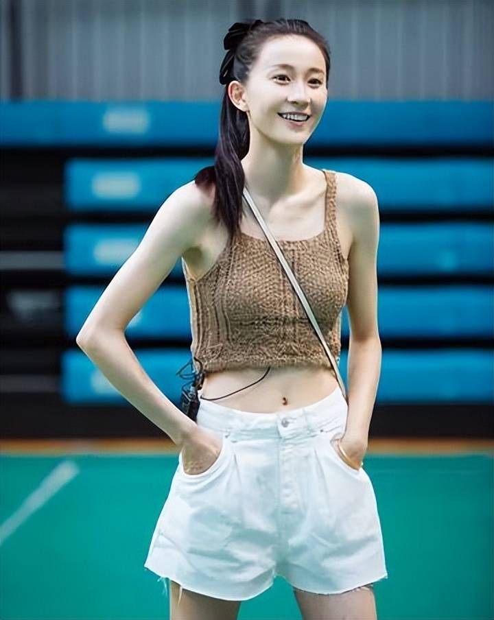 体操女神张豆豆:凭挺胸照走红,拒绝进入娱乐圈,与孙杨狂秀恩爱