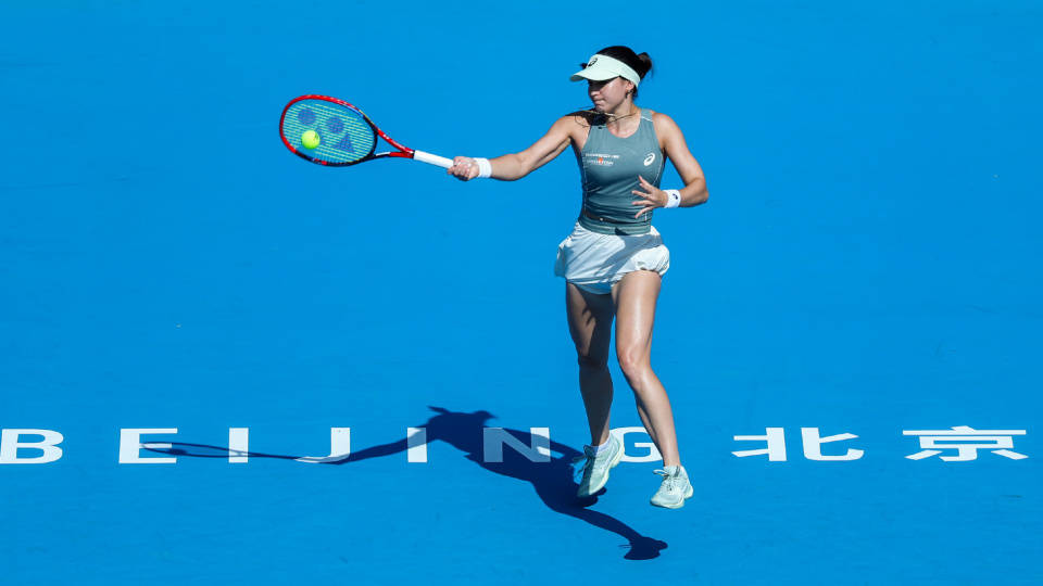 WTA1000中网爆出大冷！前温网冠军遭逆转 德国黑马首闯16强创历史