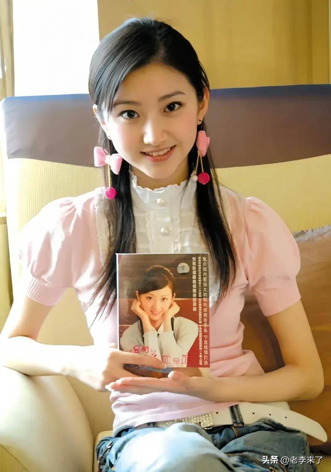 景甜旧照曝光,2007年粉嫩模样甜化网友心!