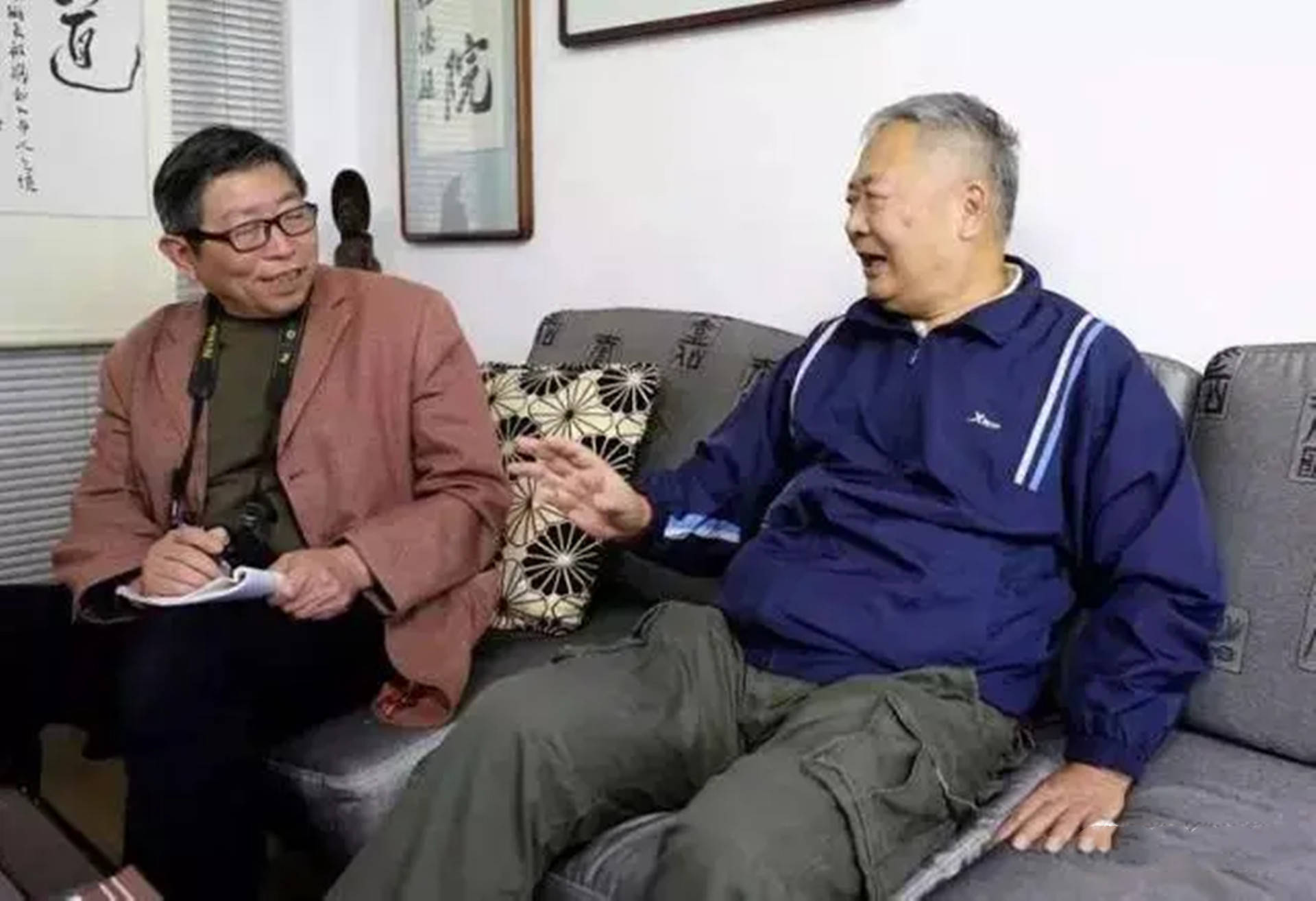 陈毅的儿子陈丹淮,上学期间遭攀比,被问及家世:我父亲只是处长