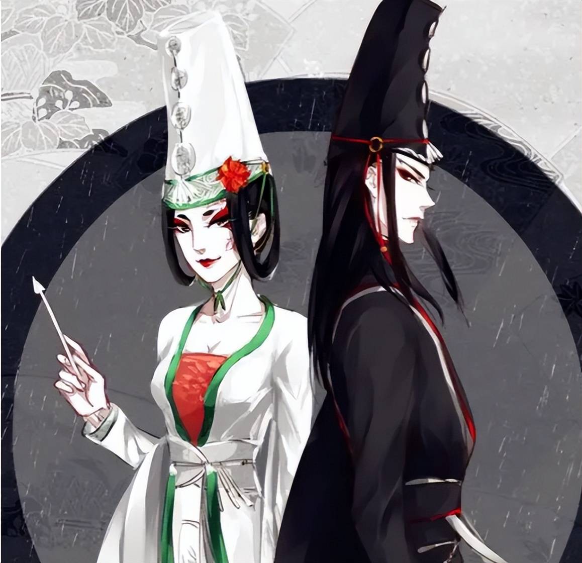 "黑白无常"在生前是什么人?看看他们的过往,会改变对二人看法