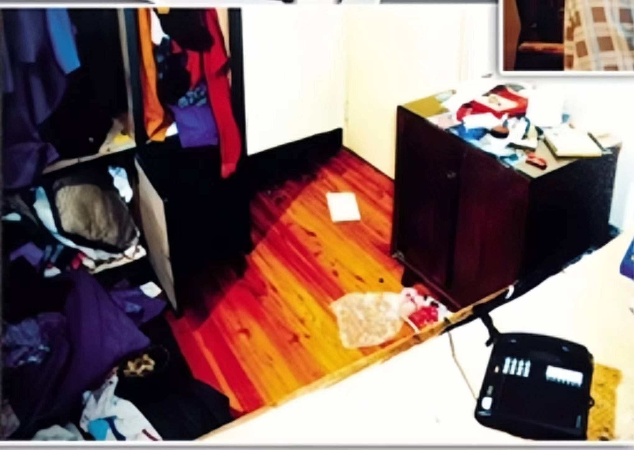 1996年著名女作家惨死家中,女儿回国奔丧,一句话让警方锁定凶手