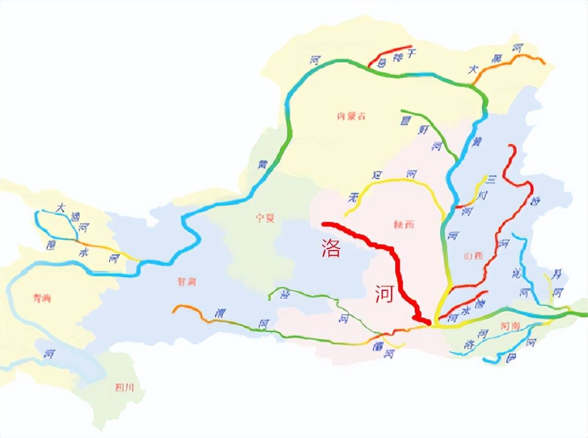 史记有记载"昔三代之皆在河洛之间",河洛指的哪里?一文说清楚