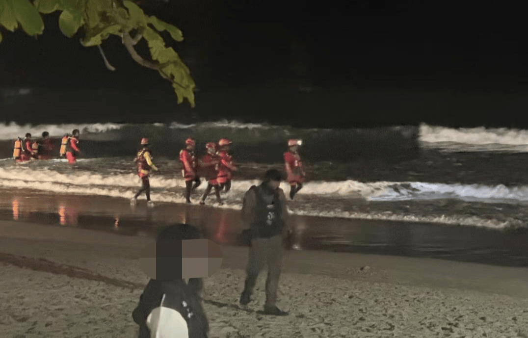 图片[1]-21岁中国男子在泰国普吉岛被海浪冲走超24小时，女友发现后报警 -华闻时空