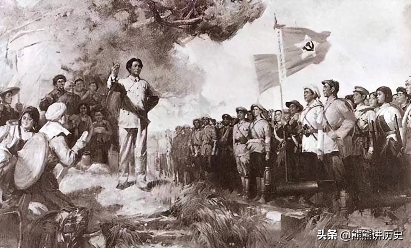 继南昌与秋收起义之后,第三场影响最大的起义,是哪一场!