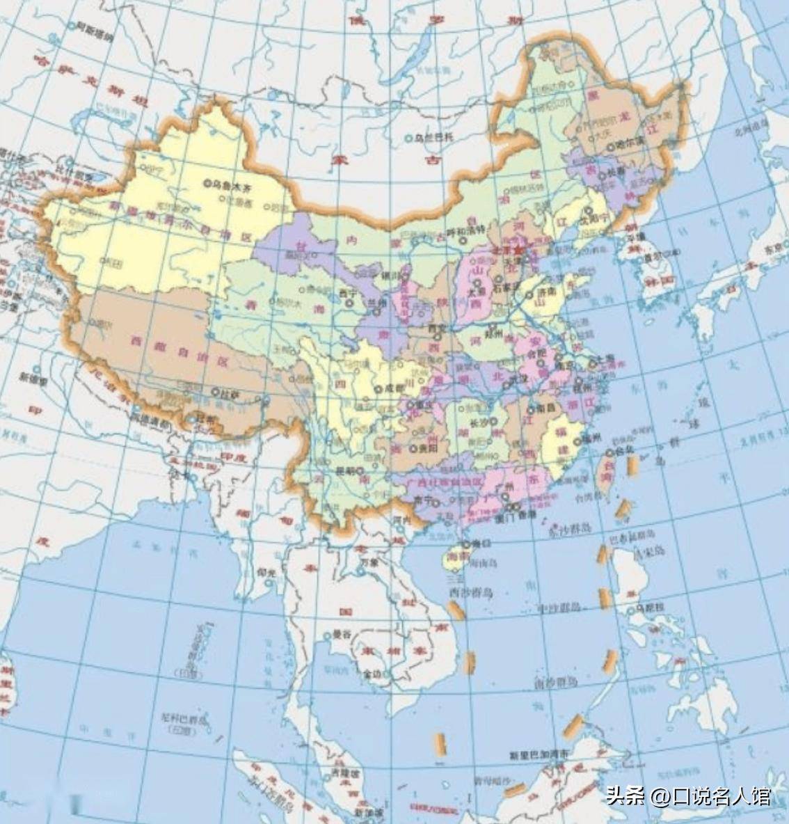 又一亚洲国家彻底倒向美国?野心大于日韩,还曾击败两大五常国!