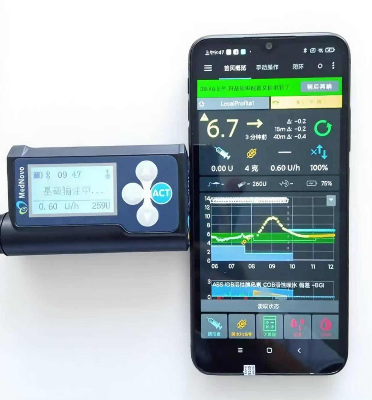 迈世通胰岛素泵以智慧科技重塑胰岛素管理新纪元