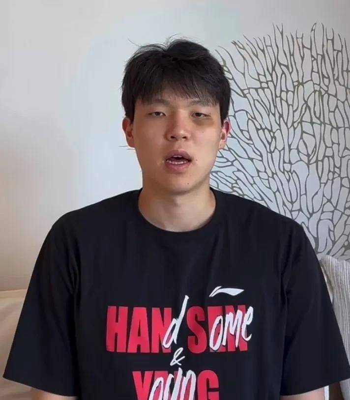 杨瀚森给机会不中用啊! 克林根21个篮板为他打样_杨瀚森与克林根对抗赛分析_波特兰开拓者杨瀚森首次主场亮相