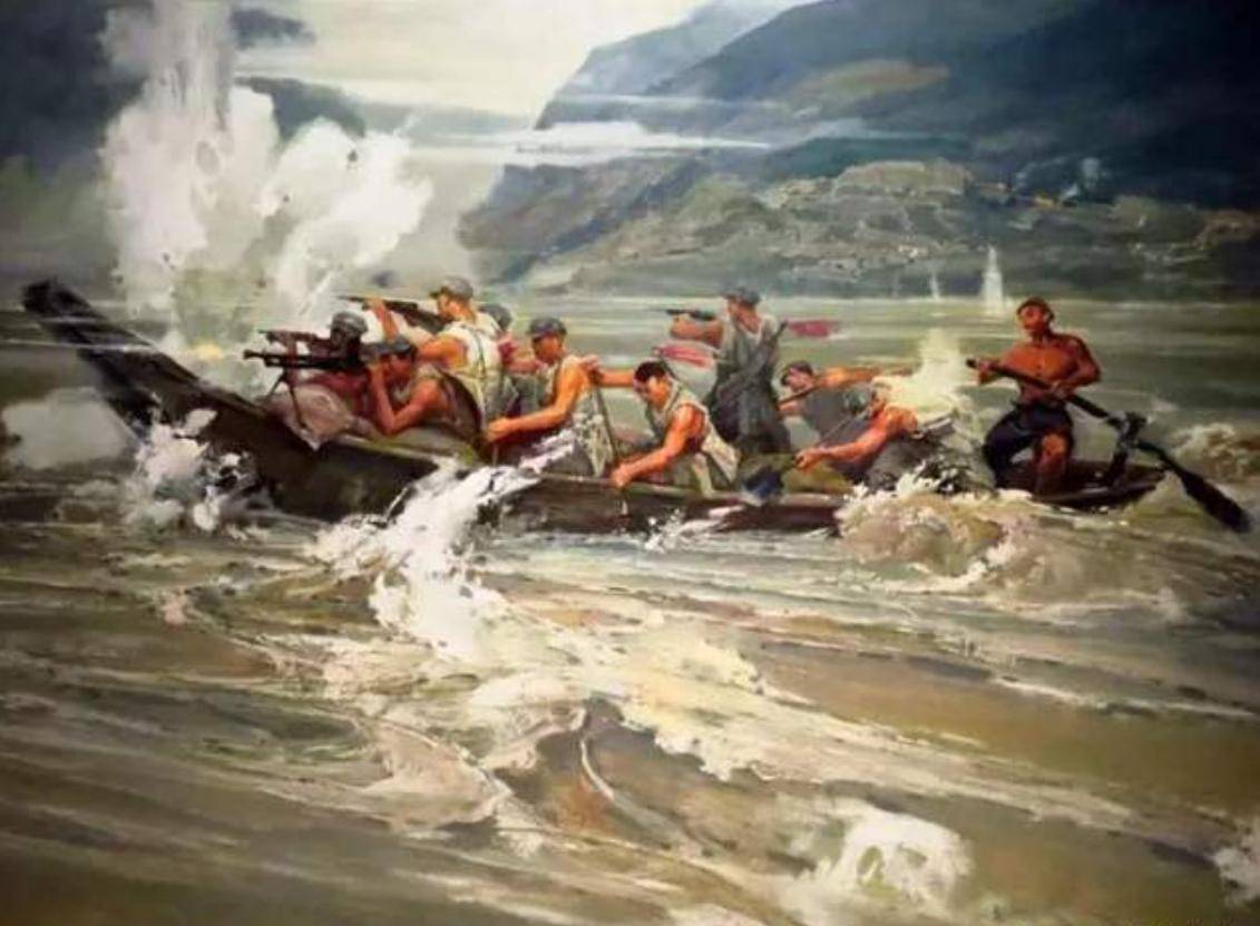 强渡大渡河的十八勇士,1955年,授衔最高的一位是什么军衔?