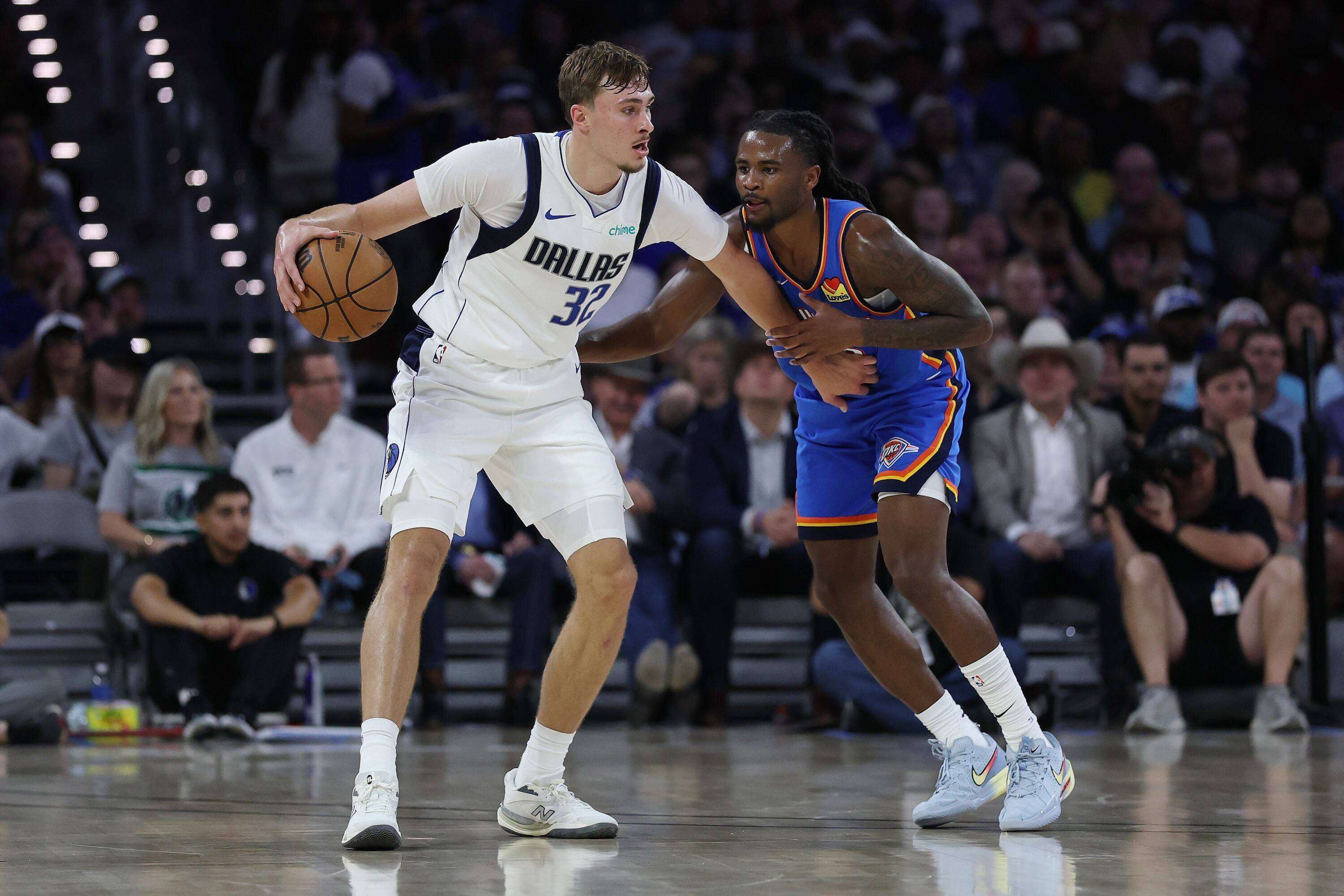 18 岁状元太能打！弗拉格 33+9+9 主导翻盘，独行侠 1 分险胜掘金