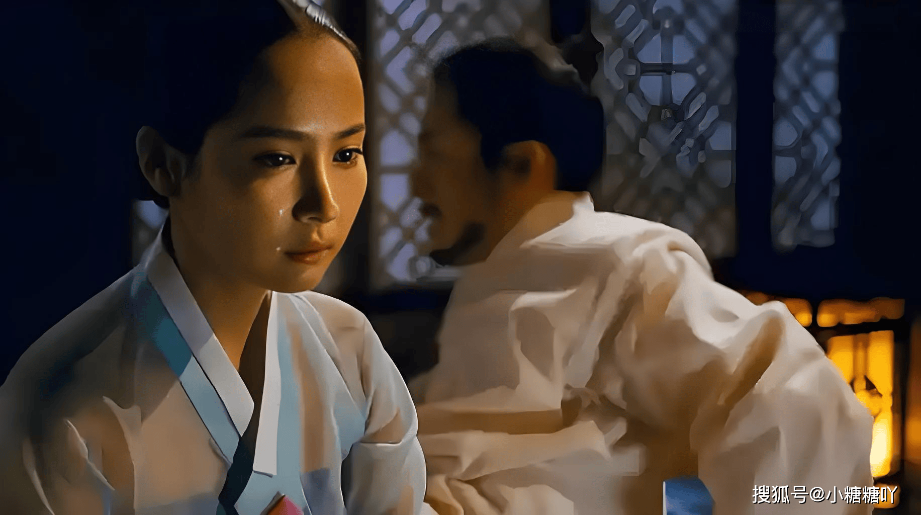 为艺术献身的"帝王之妾"赵茹珍!一战成名成名,被誉为韩版舒淇