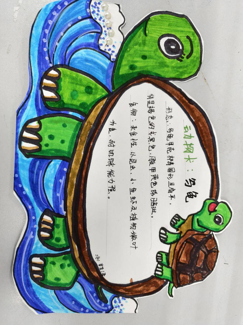 濮阳市子路小学开展"我们的朋友