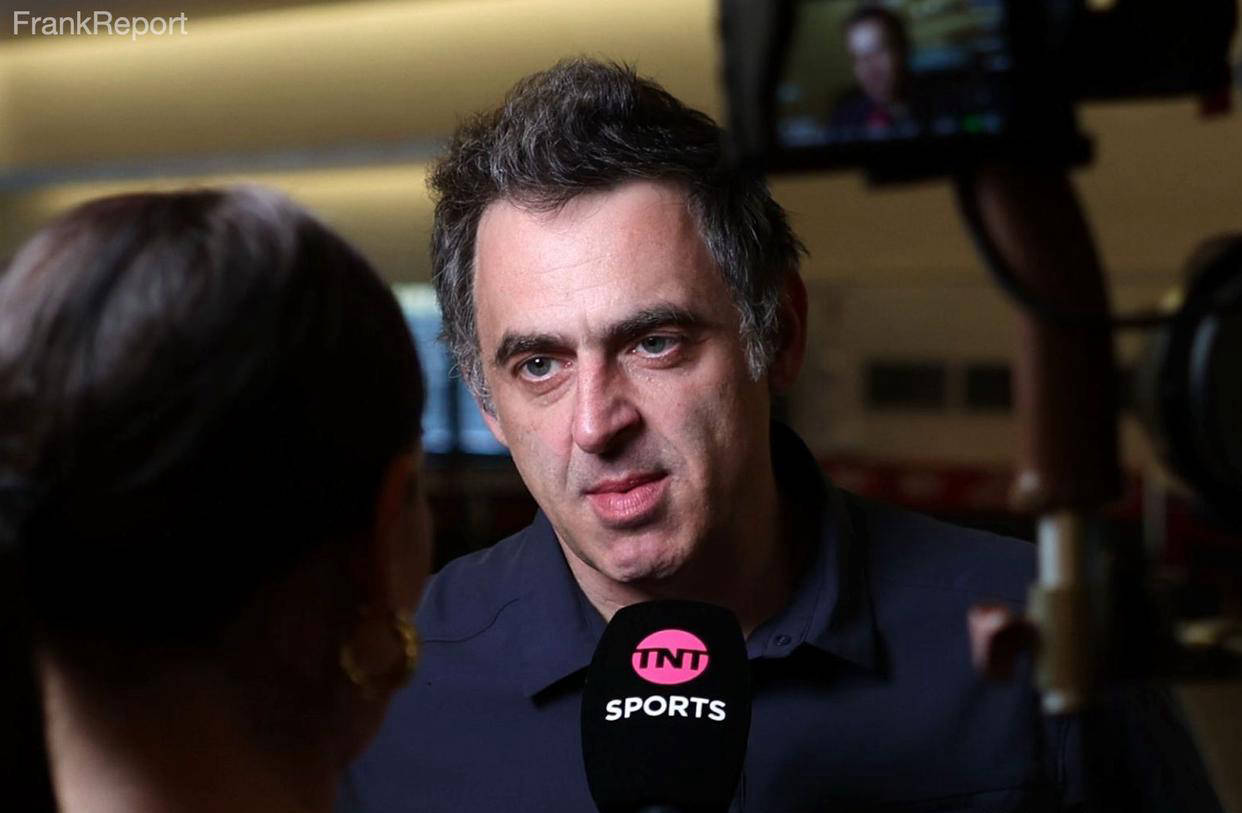 奥沙利文怀念保罗亨特：我们的黄金年代