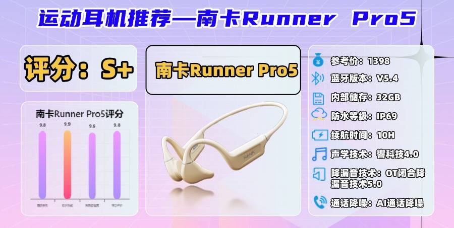 运动耳机哪款好用?年度最新十大跑步运动耳机品牌畅销款推荐