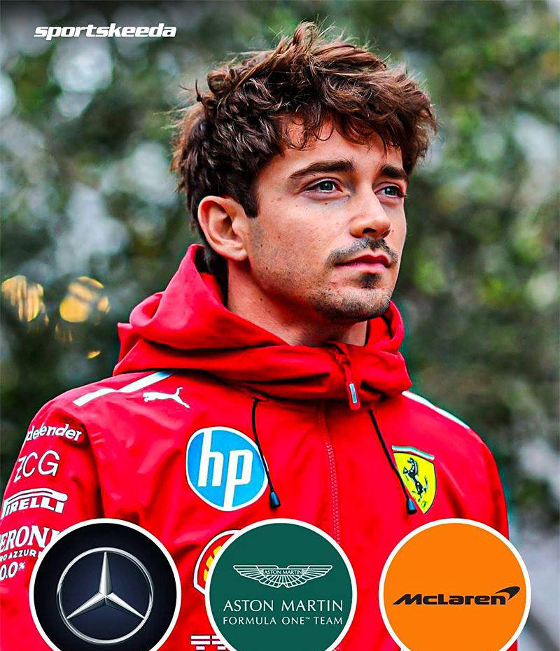 F1传闻揭秘：勒克莱尔经纪团队与迈凯伦、马丁和梅赛德斯商谈
