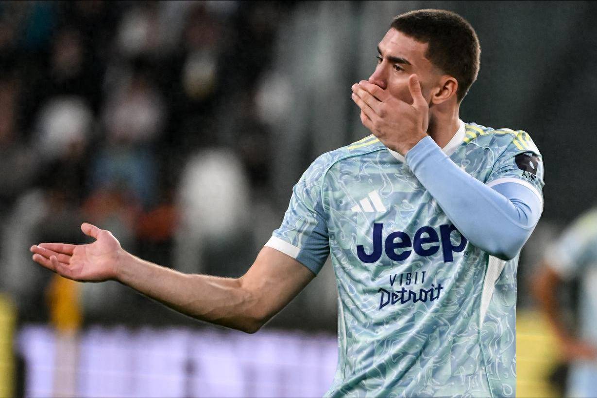 意媒:弗拉霍维奇不会与尤文续约 计划明夏转战英超 伦敦双雄有意