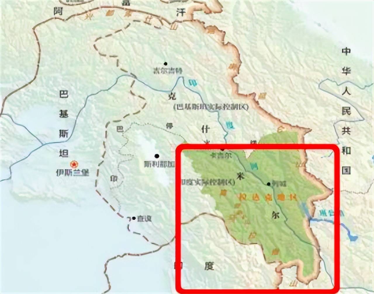 拉达克,曾经的中国领地,面积相当于7个上海,至今仍存在争议