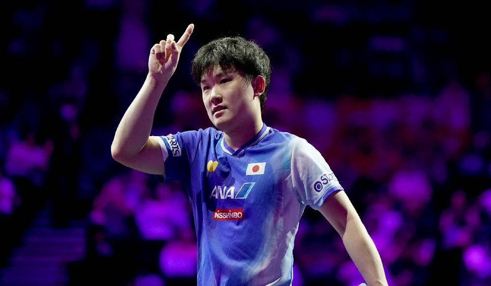 乒乓球亚锦赛:日本男团3