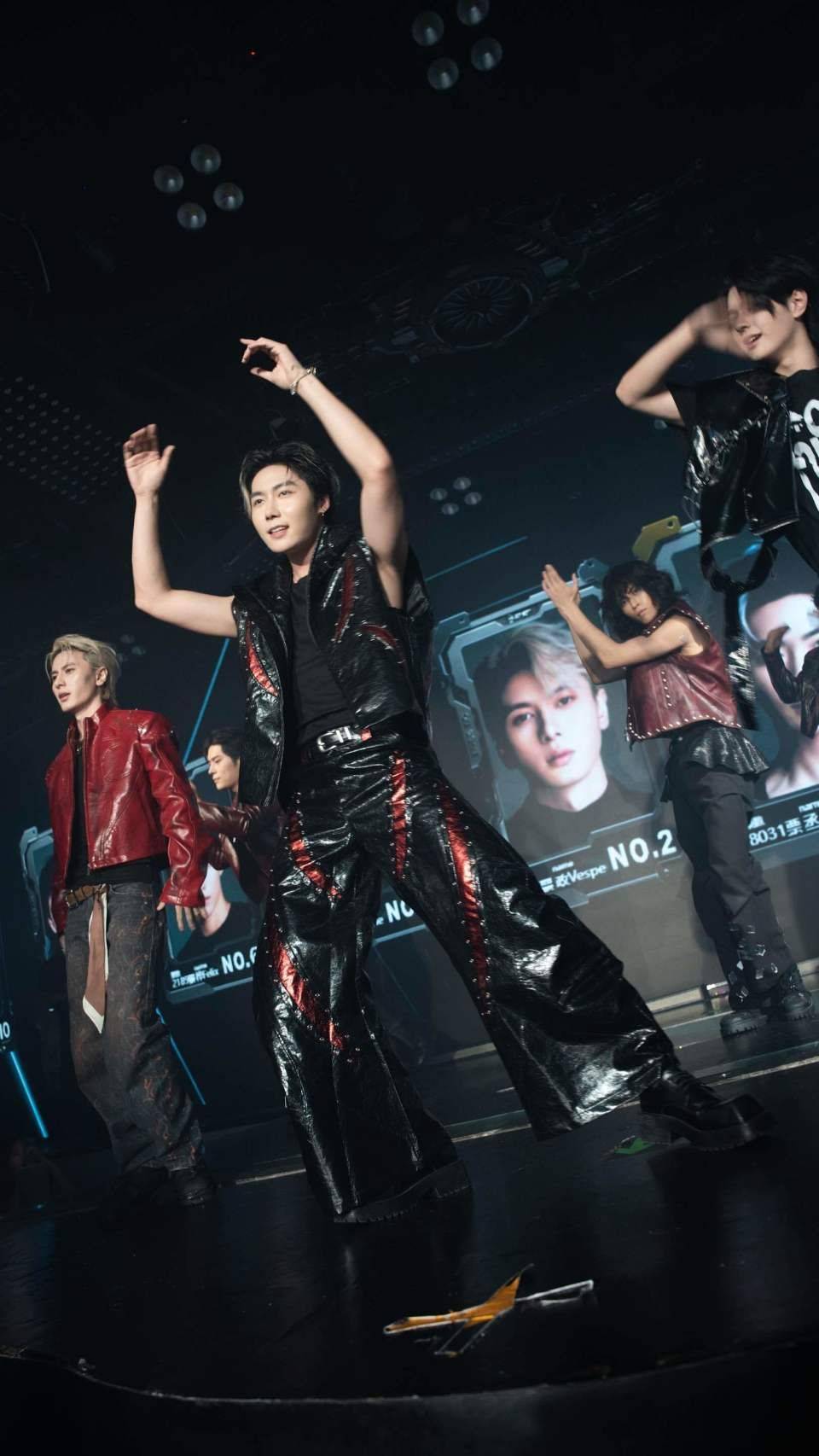 大乐娱乐多元偶像男团X-Gen正式启航