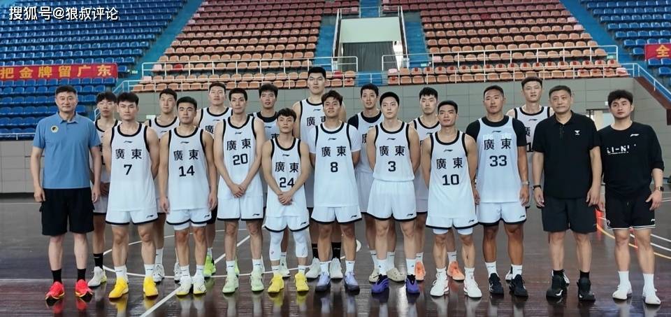 广东男篮公示全运阵容：徐杰胡明轩赵睿在列 崔永熙出战U22组