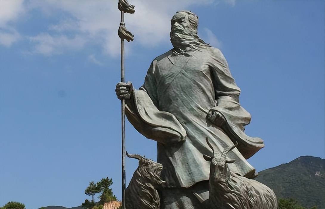 苏武:北海牧羊19年,荣归汉朝,却被儿子拖累差点不能善终