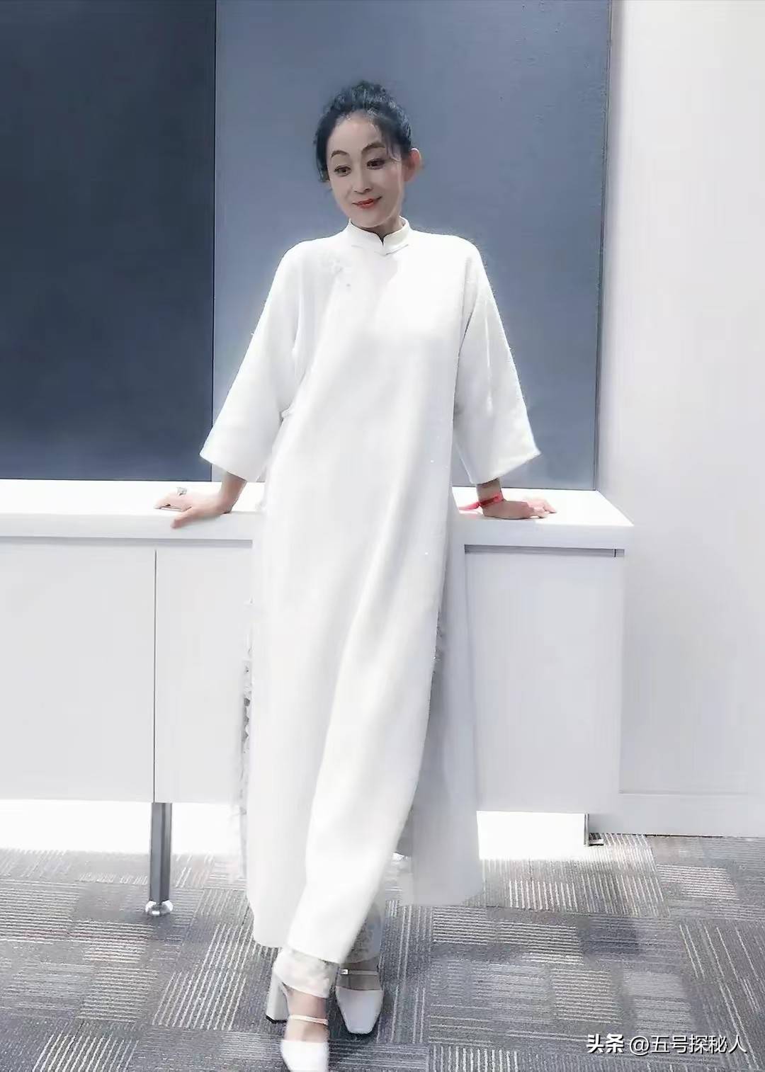 61岁的她真的太瘦了为了保持身材几十年不吃白米饭真是太狠了
