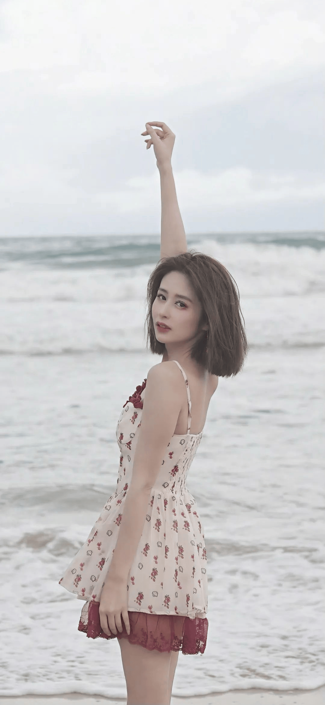 颖儿,夏日海边写真,性感迷人