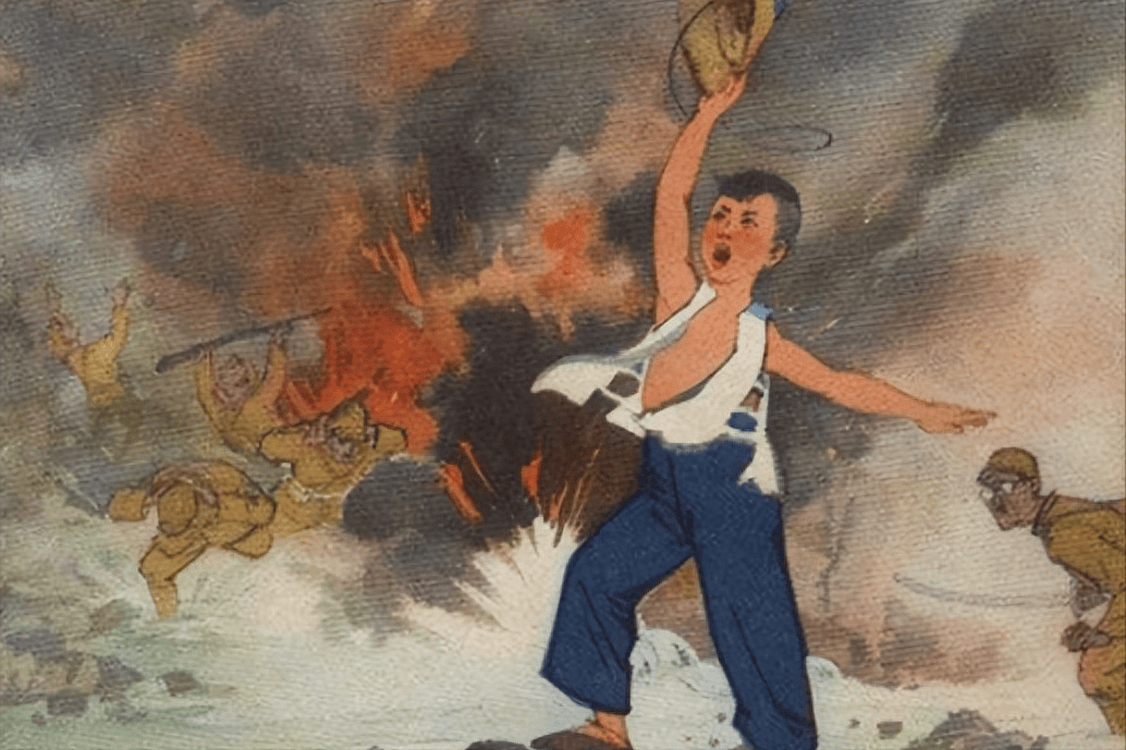 王二小,牺牲时年仅13岁,七十年后,儿时伙伴道出真相