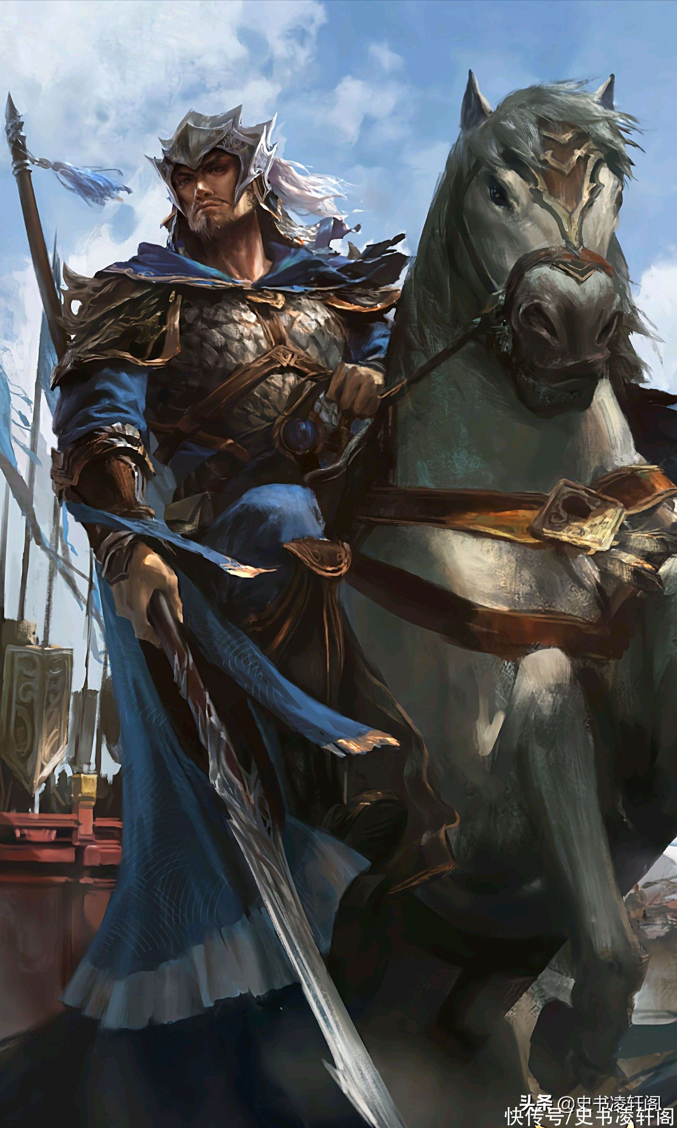 三国十大统帅,张辽上榜,司马懿排第六位,赵云,马超榜上无名