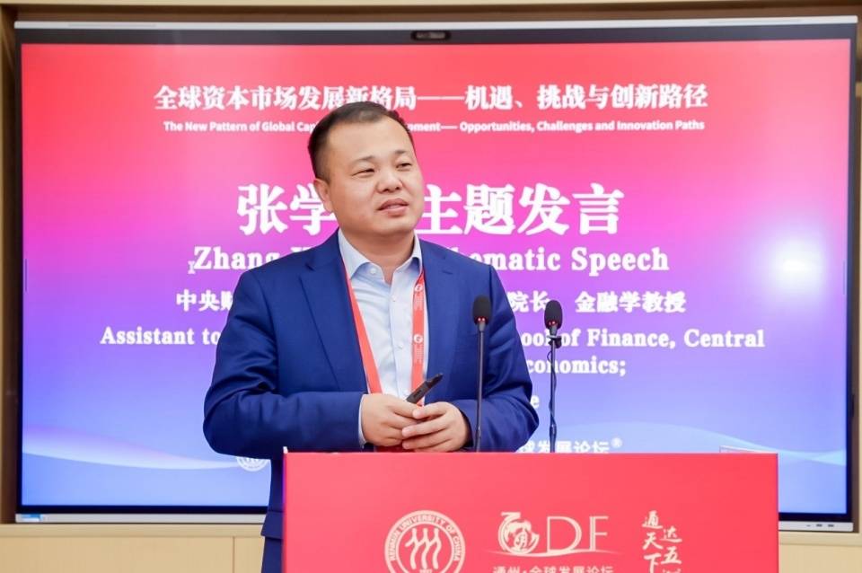 通州·全球发展论坛分论坛三隆重举行，专家热议全球资本市场发展新格局(图7)