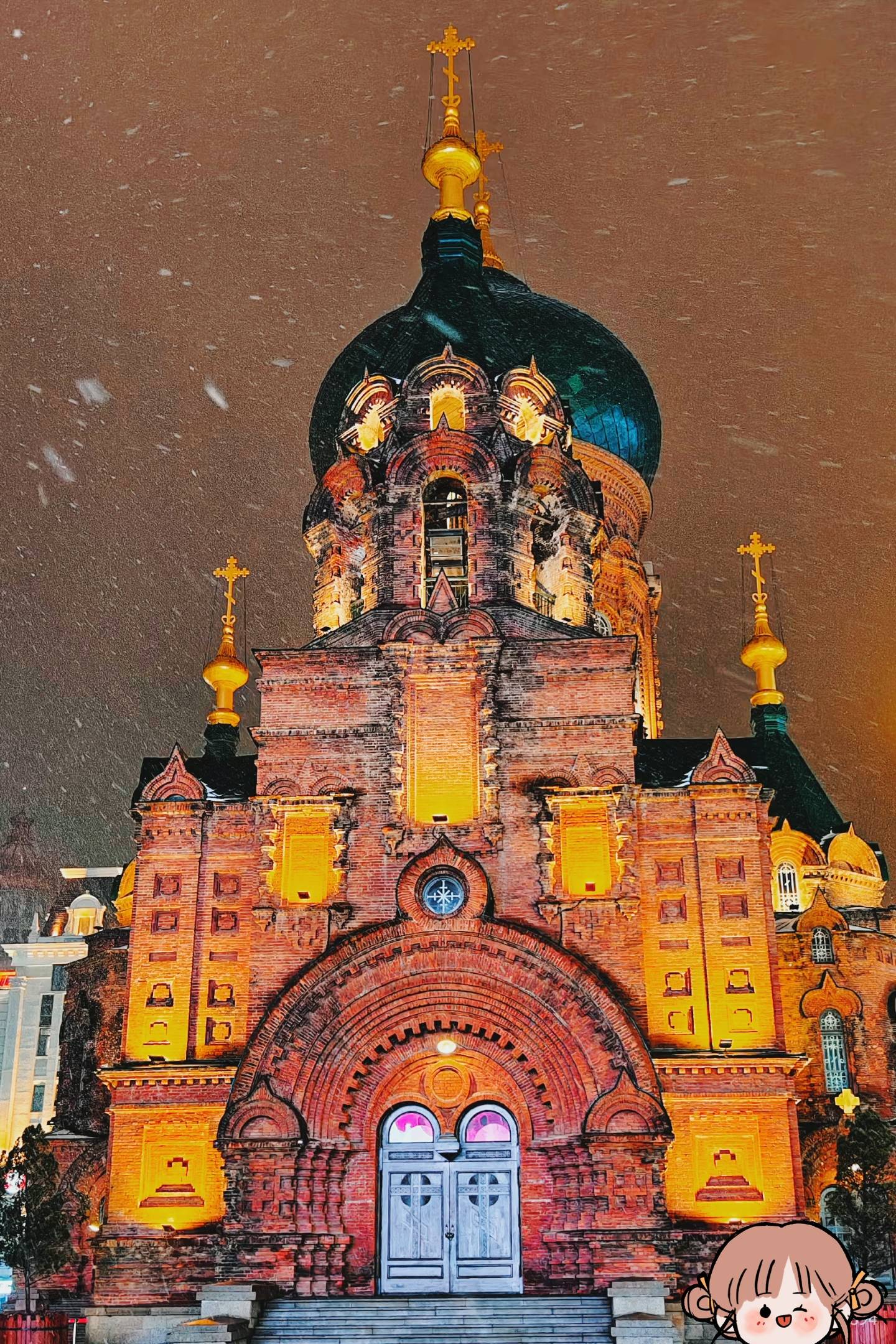 感觉快要被生活榨干?去索菲亚教堂坐坐