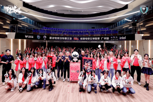 PL Girls掠夺者校园电竞女神联赛究竟是怎么火出圈的？