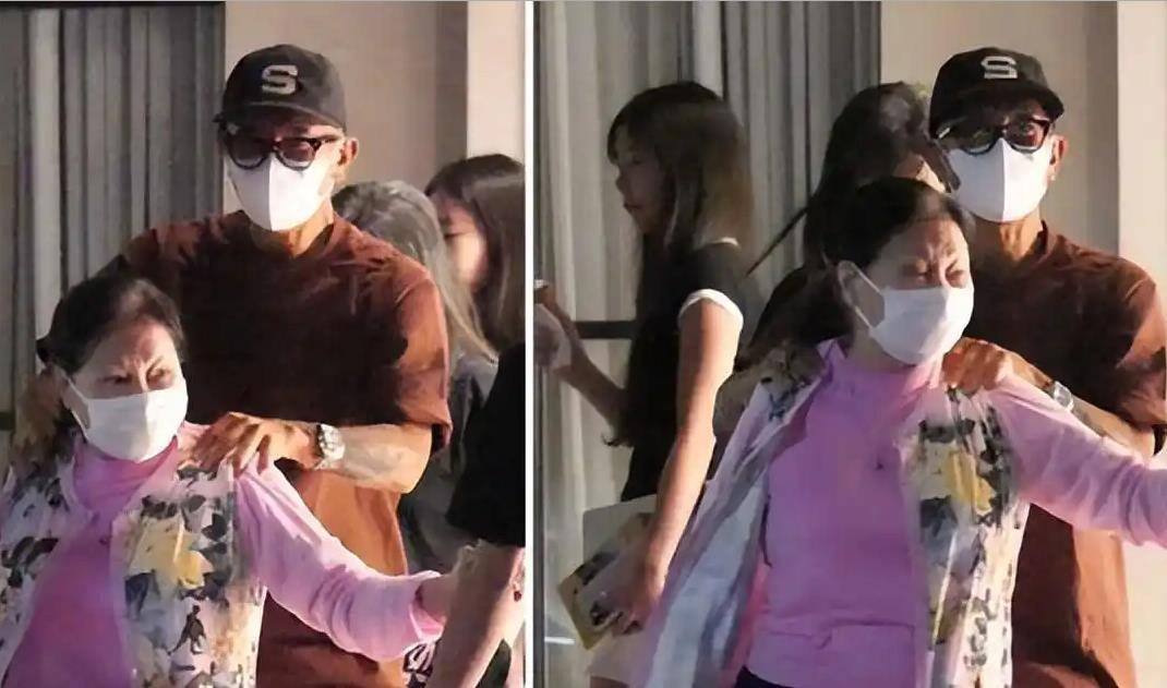 小S全家现身庆功宴,具俊晔为S妈按摩肩膀 插图3 小S全家现身庆功宴,具俊晔为S妈按摩肩膀 插图3