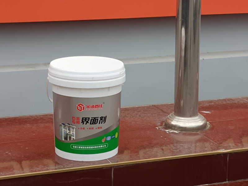 外墙保温板加固，2种胶粘剂对比