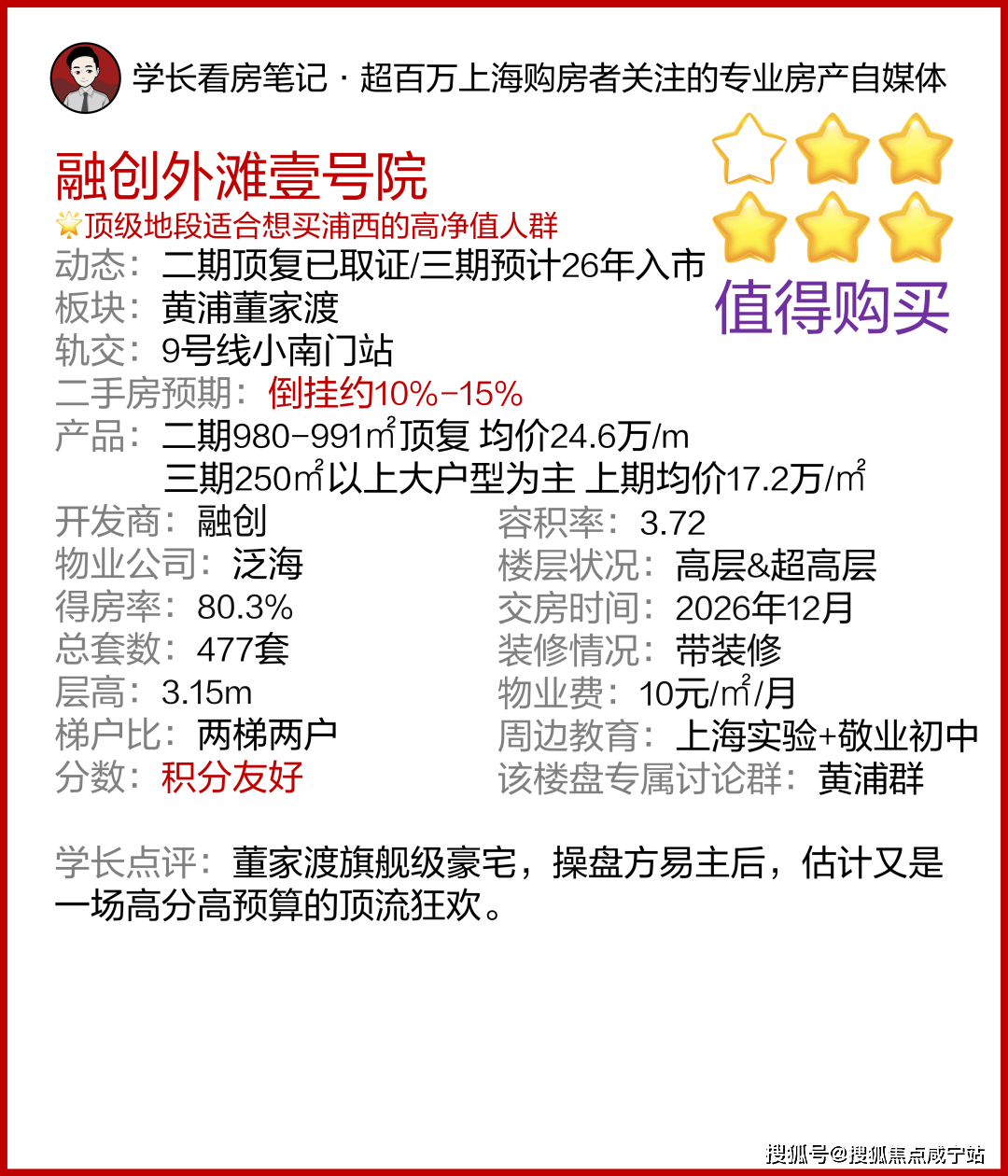 融创外滩壹号院二期别墅黄浦江畔“藏品级”商墅!融创外滩壹号院二期别墅爆款来袭_董家渡_上海_商业