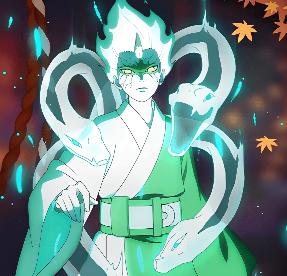 11月高招仙人巳月立绘更新,策划透露忍者机制,首波爆料时间分析