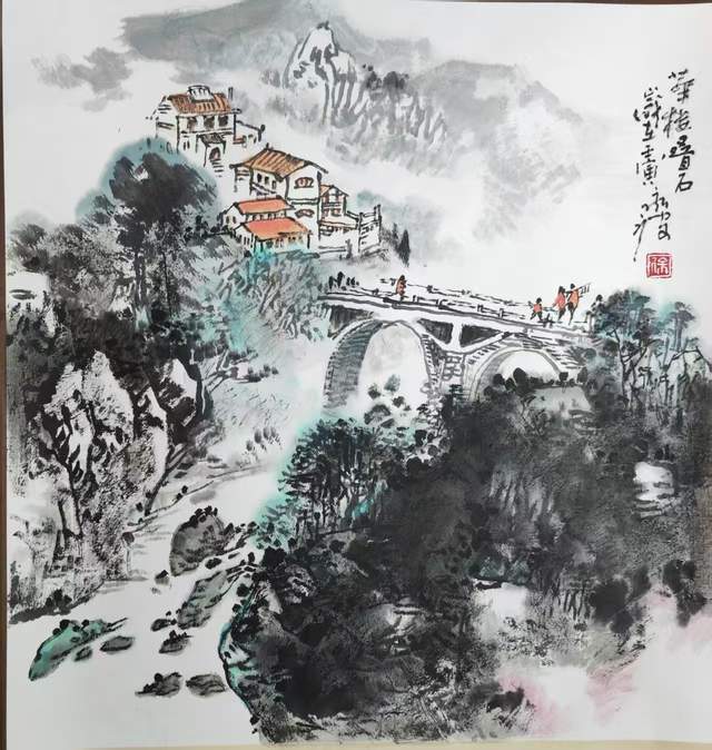 徐永波国画