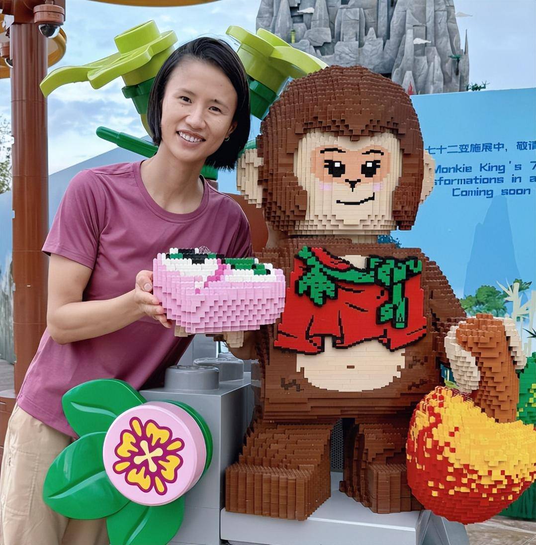 奥运冠军徐莉佳!嫁外教aa制生活独特