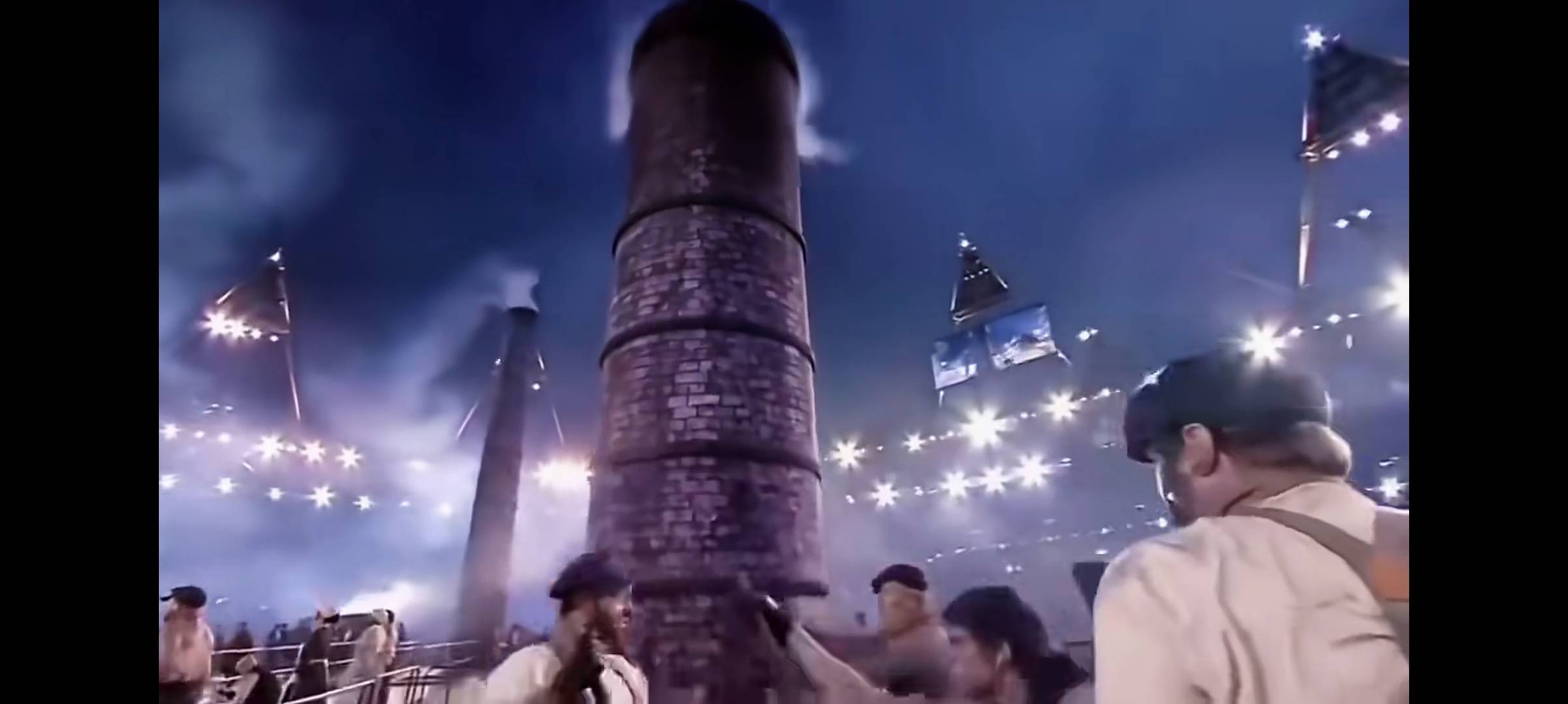 2012年伦敦奥运会的开幕式表演!