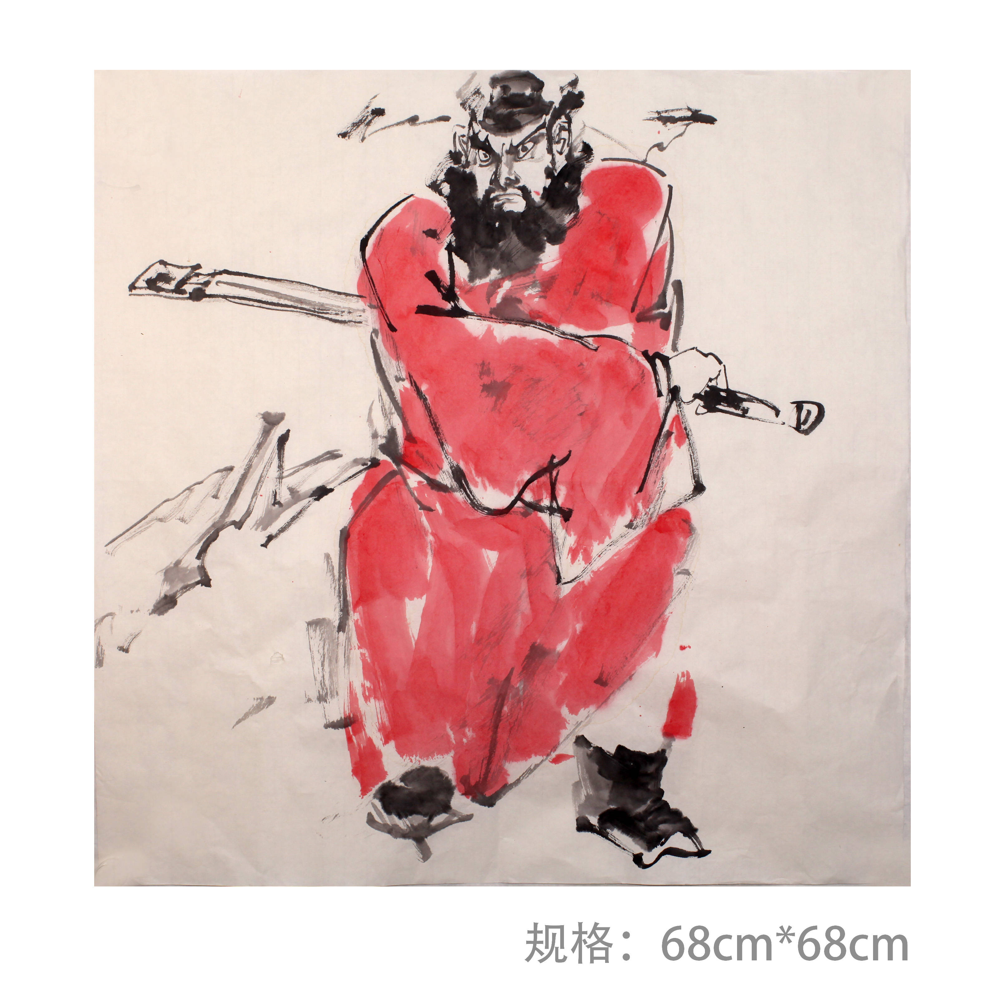 王南暄·水墨钟馗